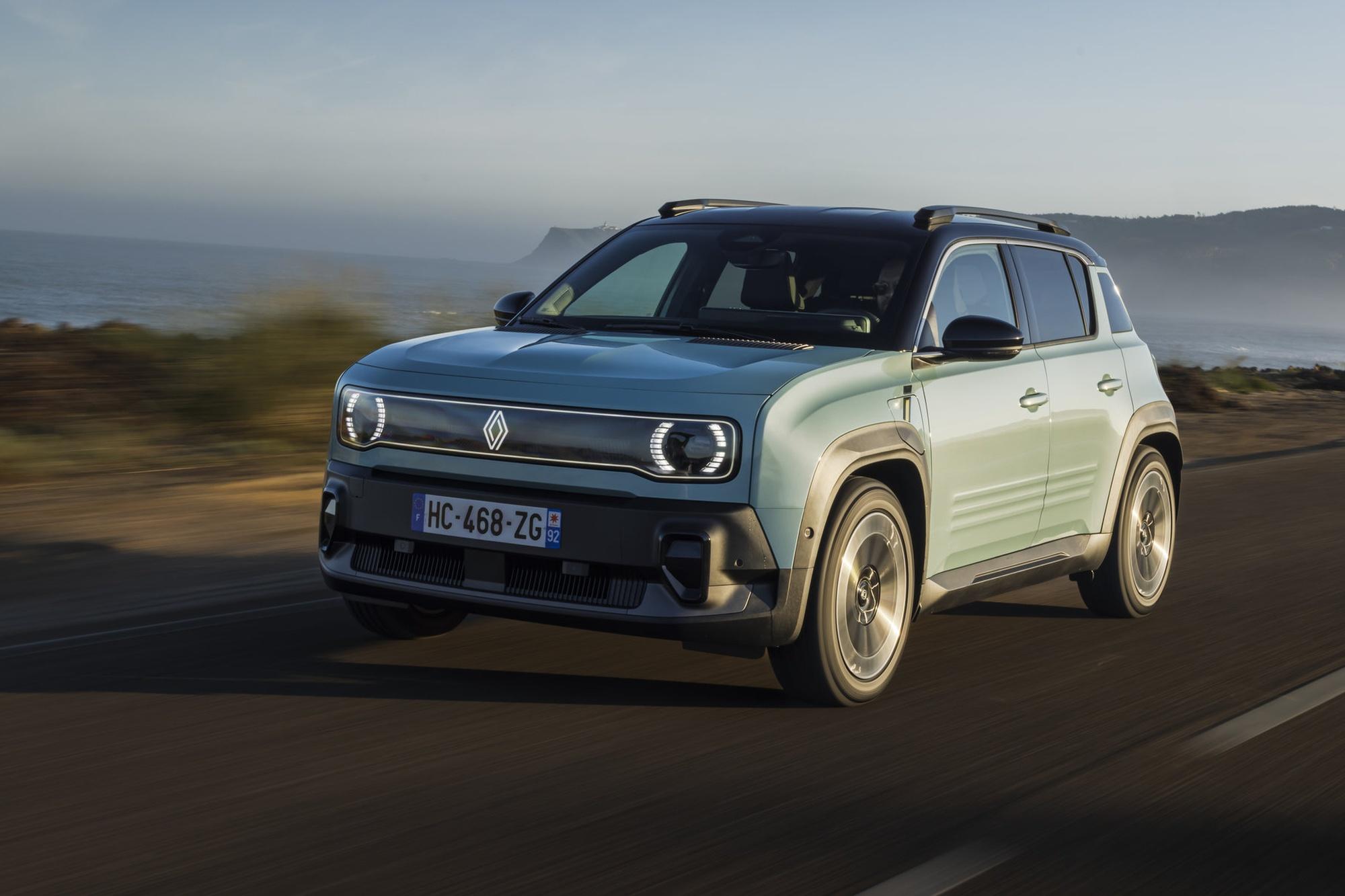 Το Renault 4 E Tech ήρθε στην Ελλάδα με τιμή από 25.900€ 